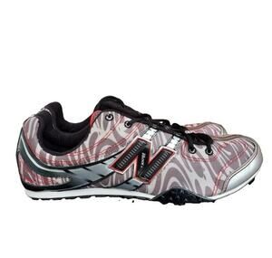 New Balance Mens 506 MD Track Field Cleats SIZE 12 D Black Red NIB